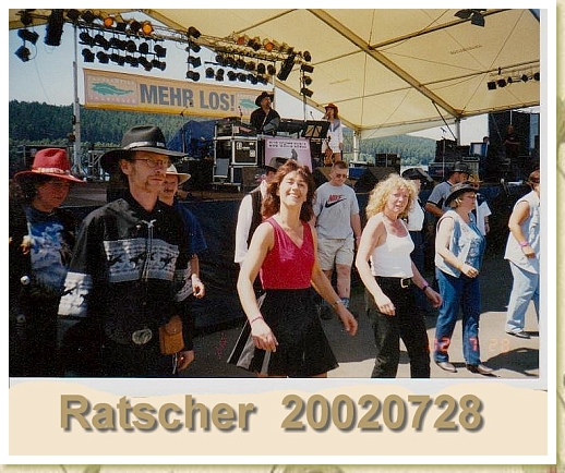 20020728 Ratscher,CS,Duo White Eagle,Doris,Margret,Karl-Heinz,Norbert